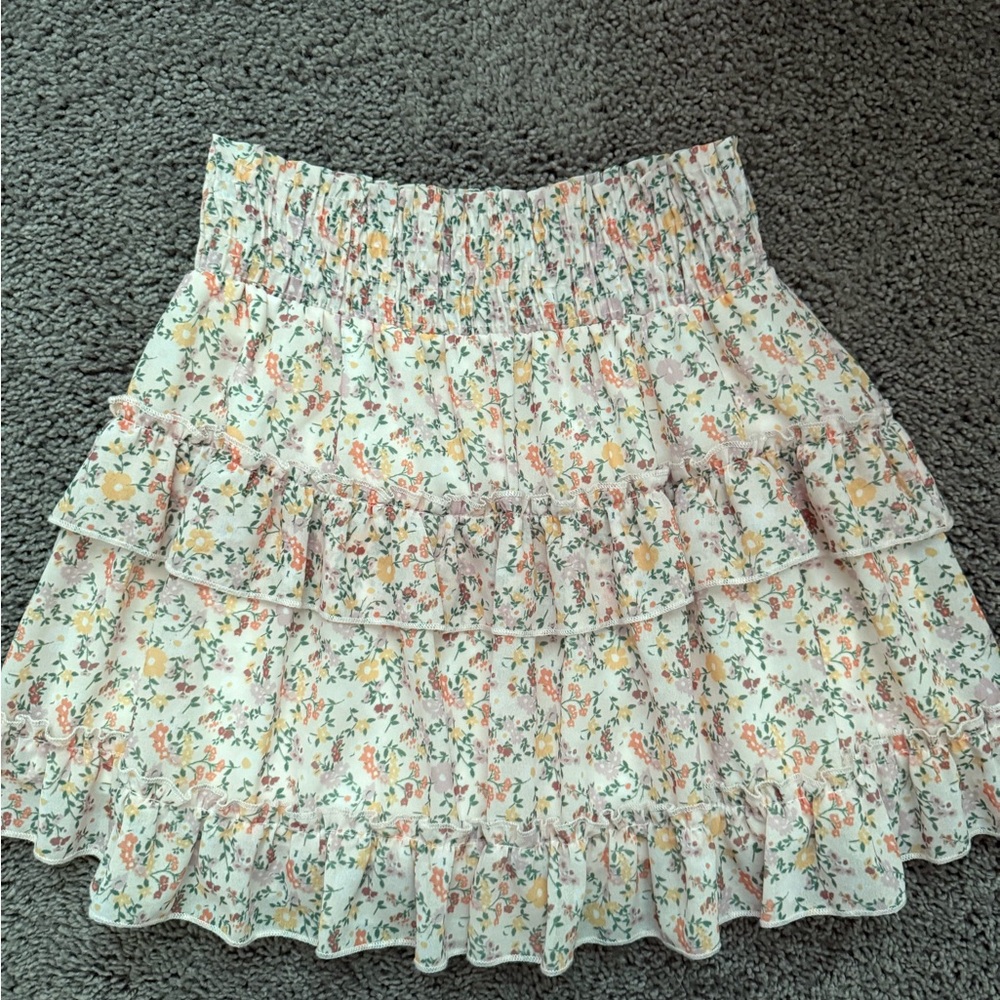 spring skirt